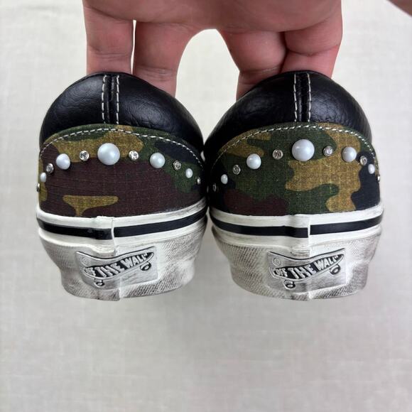 ? 2026 VANS LX Classic Slip-On 98 “Pearlized Camo Black” 7.5M main image 5